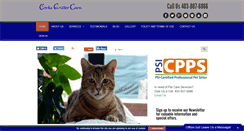 Desktop Screenshot of corkscrittercare.com